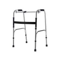 普通款助行器 慎选 老年人防滑助行器残疾人康复训练助步器轻便铝合金可折叠四角拐杖
