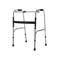 普通款助行器 慎选 老年人防滑助行器残疾人康复训练助步器轻便铝合金可折叠四角拐杖
