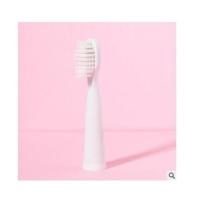 白色2支塑料接口 心悦款 通用荣事达亚摩斯电动牙刷头ASTB09/TB17声波通用刷头6支装