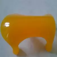 四角按摩器1个 手动按摩器材家用背部按摩器棒经络木马推背身体脊椎穴位按摩工具