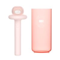 [可爱粉]+原装瓶子 Remax棒棒熊简约USB加湿器家用卧室迷你小型办公室车载空气净化器