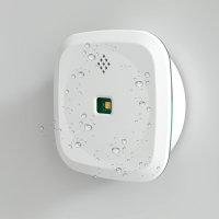 象牙白 马桶紫外线UV杀菌灯卫生间创意可拆卸消毒灯衣柜自动感应消毒器