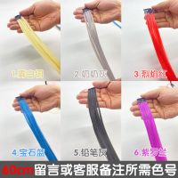 彩色10根装 40cm 挑染假发片挂耳染发片隐形无痕真发接发彩色发片可烫卷假发理发店