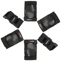 护具六件套 S[25-60斤] 轮滑护具全套装成人儿童平衡车滑冰溜冰防摔护膝滑板男女头盔装备