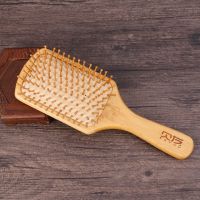 方形气囊梳 气囊梳子按摩头皮经络女士气垫梳顺发蓬松静电脱发防护理便携礼物