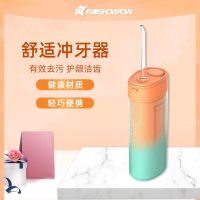 冰橙 SHOWPOW/炫飘便携式清洁冲牙器电动洗牙机家用牙齿水牙线洁牙器
