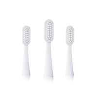 通用型刷头3支装 适配西铁城EHS318电动牙刷牙刷头通用替换头(3支装)