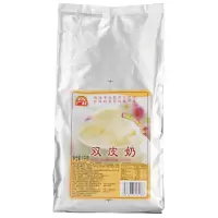 1袋双皮奶 广村双皮奶 香滑细腻 1kg 双皮奶原料 奶茶原料 双皮奶粉