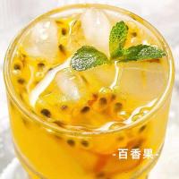 百香果1瓶 百香果蜂蜜柠檬柚子茶蜜桃乌龙茶冲饮水果味茶果酱泡水喝的东西
