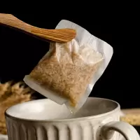黄苦荞茶袋泡茶半斤装(约50包) 苦荞茶袋泡茶四川大凉山黄苦荞茶浓香型麦茶饭店餐饮专用大包装
