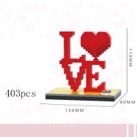 18150爱心 贝乐迪小颗粒多啦A梦机器猫系列拼装玩具积木男孩女孩礼物16130