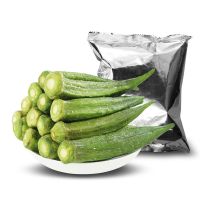 秋葵脆50克*1袋 黄秋葵脆片500g一斤即食秋葵干综合果蔬脆片椰子片脱水蔬果干50g