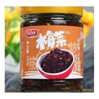 梅菜240克/瓶 润哥坊梅菜蒸扣肉湖南湘西外婆菜农家香辣咸菜干泡菜开味下饭瓶装