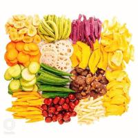 综合果蔬脆250g*1袋 打折芊熙阁什锦果蔬脆综合蔬菜干果蔬脆水果干混合装果蔬脆片香菇