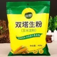 400g 双塔玉米淀粉食用杂粮面粉400g家用澄面烹饪勾芡凉粉辅料烘焙原料