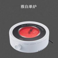 白色单炉 京科顿电陶炉茶炉煮茶器玻璃壶煮茶泡茶炉非电磁炉
