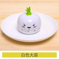 白色 计时器厨房烹饪提醒器家用学生闹钟机械发条创意卡通狗煲汤计时器