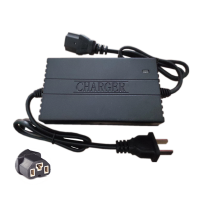 远航 12V充电器品字头 12V12AH20A电瓶充电器商用燃气电饼铛充电器大煎饼锅烤饼锅烙饼机