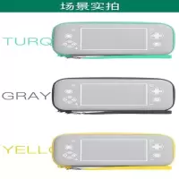 灰色+绿色 switch lite 任天堂switch lite收纳包switchlite保护壳掌机卡带收纳盒NS硬包