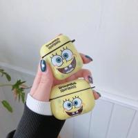 海绵宝宝[软壳] AirPods 1/2通用 海绵宝宝派大星AirPodsPro保护套2蟹老板苹果3代无线蓝牙耳机软壳