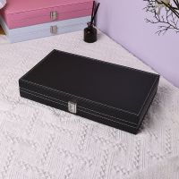 表带收纳盒-黑色 适用华为手表表带小米智能手环腕带耳机收纳盒便携防尘大容量