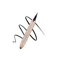 满钻玫瑰金黑色眼线笔 假睫毛魔力自粘眼线胶笔二合一持久防水防汗钻石黑色眼线液不晕染