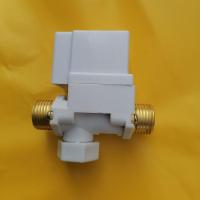 普通通用型有压12伏短嘴_ 特价华扬辉煌桑乐华帝太阳能热水器通用配件12v伏上水电池磁阀门