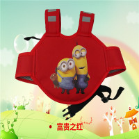 红色 卡通款 中小儿童出行安全带防摔带摩托车小孩绑带儿童电动车出行带调节带