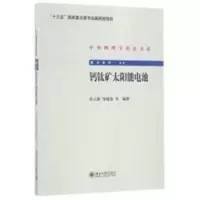 钙钛矿太阳能电池/前沿系列/中外物理学精品书系 钙钛矿太阳能电池/前沿系列/中外物理学精品书系