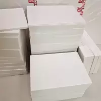 白色 10张A4(21*30CM) 白色kt板展板泡沫板幼儿园手工板丙烯画板各色彩笔可涂10张A3