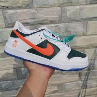 SB纽约街球 50 2021SB Dunk Low白绿橙纽约街球男女同款百搭复古休闲鞋板鞋