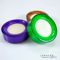 混搭 1个装 海绵缸湿手器财务专用点钞缸数钱 点钱水 沾水缸蘸水盒沾手器富强