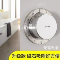 图片色 厂家直销厨房计时器烘焙家用日本提醒器机械闹钟带磁铁大声音不