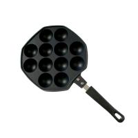 家用12孔烤盘 章鱼小丸子烤盘 章鱼小丸子机 燃气鱼丸板板 章鱼小丸子板 鱼丸炉