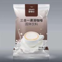 特浓原味咖啡2斤装 爱咖仕1000克咖啡粉大袋装三合一原味咖啡奶茶咖啡机自助原料商用