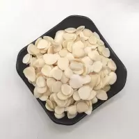 200g脱苦北杏仁(光中杏仁) 无皮南北杏仁片500g/200g甜杏仁生原味去皮烘焙煲汤豆浆露露原料