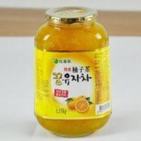 1150g 比亚乐蜂蜜柚子茶1150g韩国蜜炼柚子酱水果果味茶蜜柚冲饮品