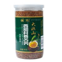500克*1瓶 2022年1月出厂新日期 大凉山苦荞茶500g实惠罐装正中全胚芽荞麦茶花果代用再加工茶