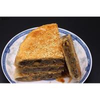 1200g 福建莆田特产 老味道 大肉饼1200g 喜饼大礼饼2块装老式中秋肉月