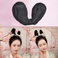 乐然发髻 古装汉服假发包长歌行赵露思乐嫣同款可弯曲双头灵蛇发髻可爱造型