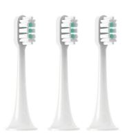 白色 3支装 适配拜尔/拜耳电动牙刷X3/G1/G201/04/05/supins替换牙刷头G2/G20