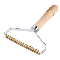 军绿色 大衣刮毛器干洗店剃毛器刷除衣服毛呢修剪去毛球神器手动不伤衣物