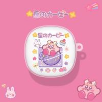 [星球 星之卡比]送挂钩 倍思wm01 倍思wm01耳机套s1保护套s1pro蓝牙耳机壳baseus保护壳透明可爱风