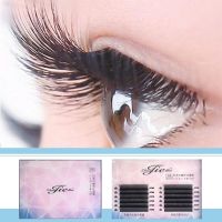 粗0.03/Y型/B翘 长度8mm 女神y型嫁接睫毛混合装柔软浓密一秒开花爱情网yy编织自然水貂毛