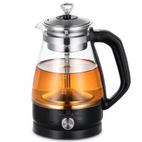 低配版 喜猪安化黑茶煮茶器全自动蒸汽煮黑茶专用壶家用煮茶壶玻璃蒸茶壶