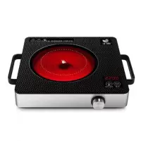 经典款2200W 德国技术电陶炉大功率家用爆炒炉光波炉智能炉煮茶炉子烧烤电热炉