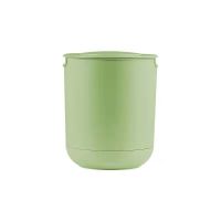 单层带压盘不送豆 豆芽罐 家用生豆芽机 麦饭石塑料豆芽罐豆芽菜种植桶发绿豆黄豆芽