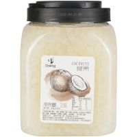 盾皇桶装椰果 盾皇黄桃果酱 奶茶冰沙冰粥炒冰甜品原料 大容量黄桃果肉果酱3kg