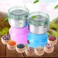 迷你研磨家用磨粉 迷你研磨家用磨粉机芝麻糊机器小巧轻便加热微型小麦电动健康