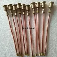 默认 棉花糖机专用配件点 铜管喷嘴电子打火 燃气拉丝花式铜管喷嘴